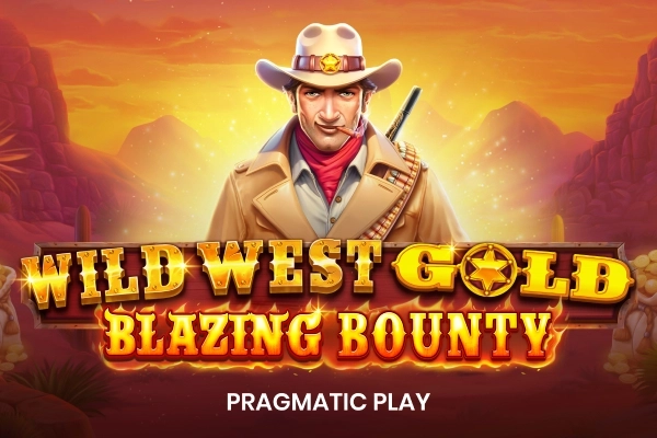 Wild West Gold Blazing Bounty