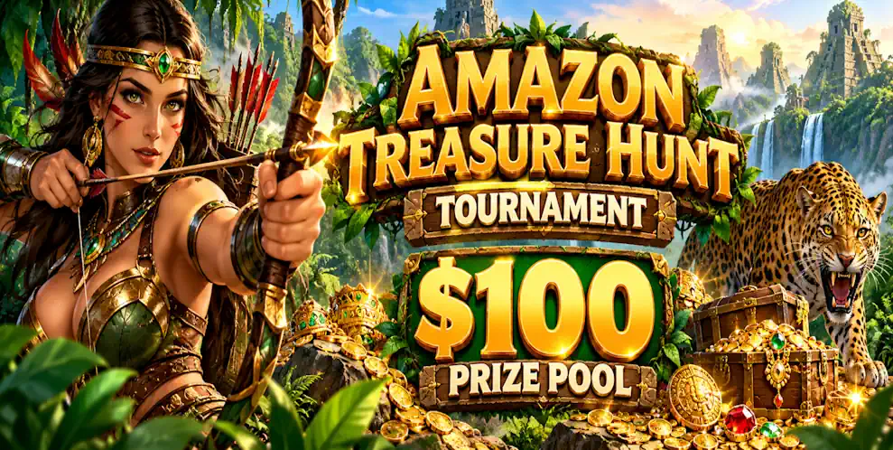 Amazon Treasure Hunt Tournament