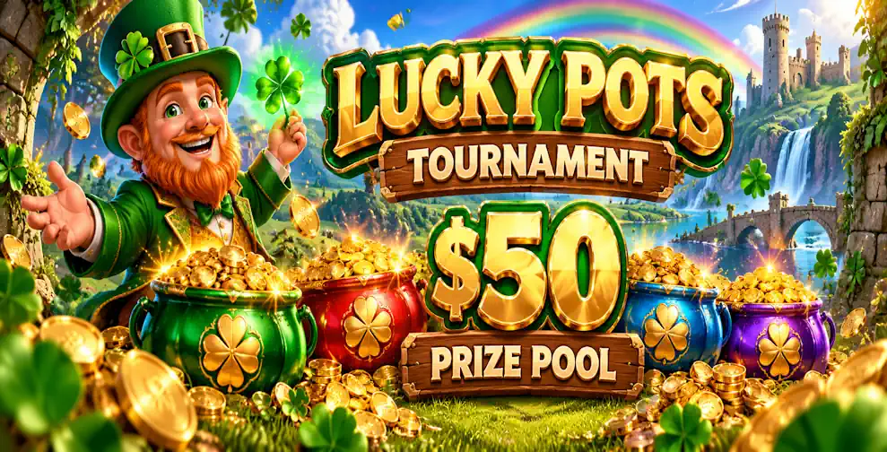Lucky Pots Tournament