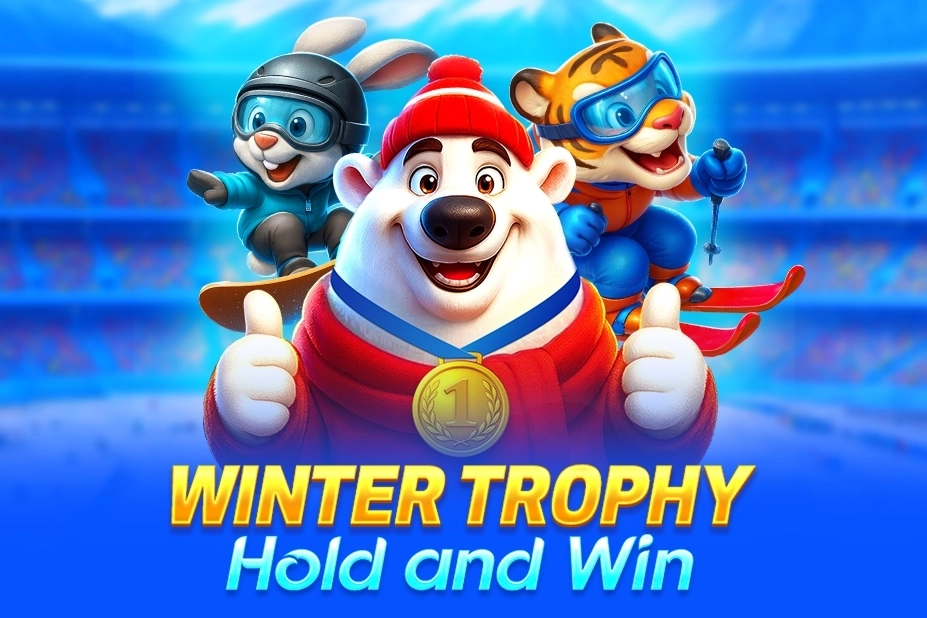 Winter Trophy Hold and Win