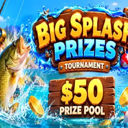 Big Splash Prizes Tournament