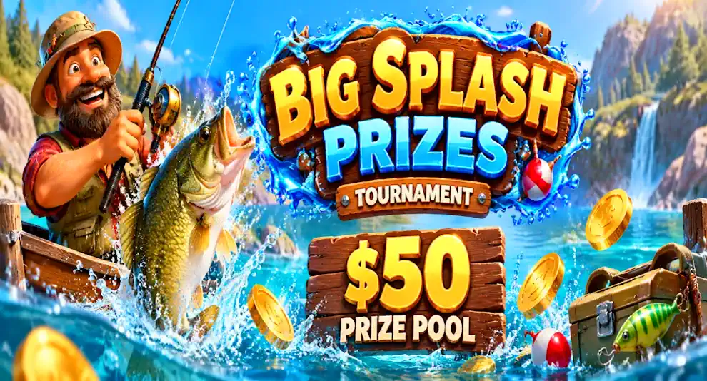 Big Splash Prizes Tournament