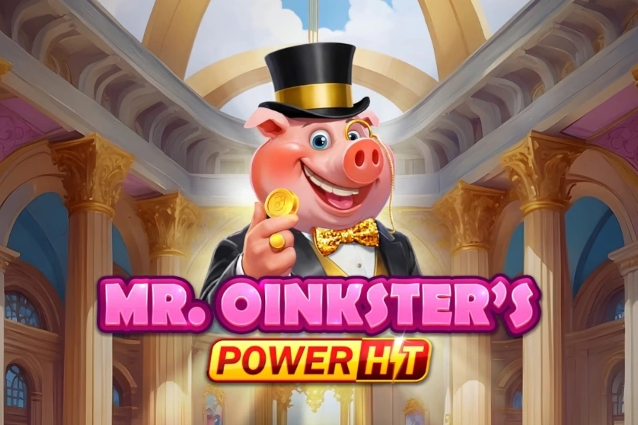 Mr. Oinkster’s Power Hit