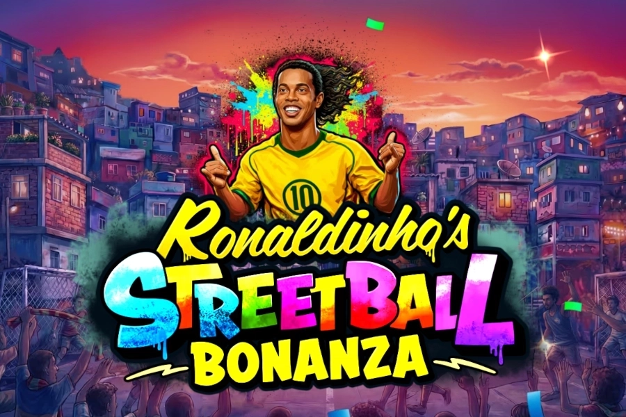 Ronaldinho’s Streetball Bonanza
