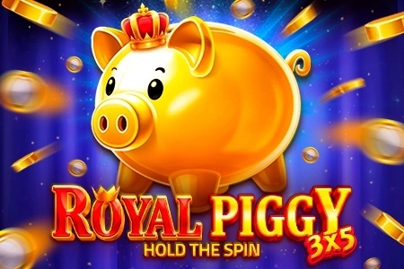 3×5 Royal Piggy