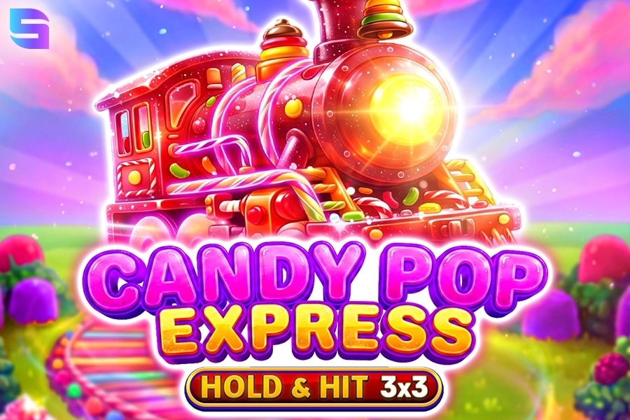 Candy Pop Express – Hold & Hit 3×3