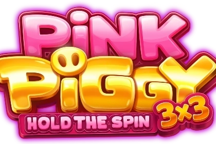 3x3 Pink Piggy Hold the Spin