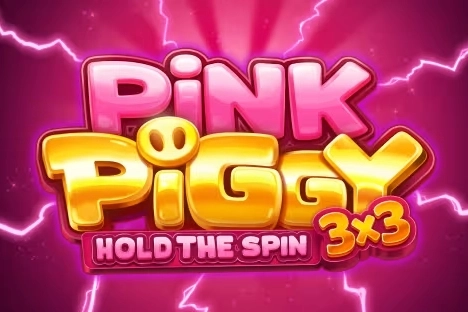 3×3 Pink Piggy: Hold the Spin