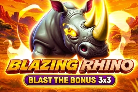 Blazing Rhino – Blast The Bonus 3×3
