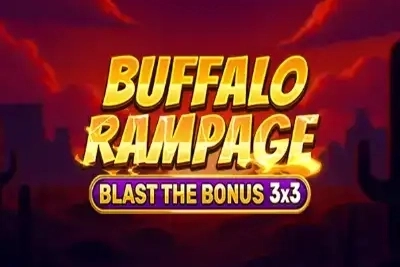 Buffalo Rampage – Blast The Bonus 3×3