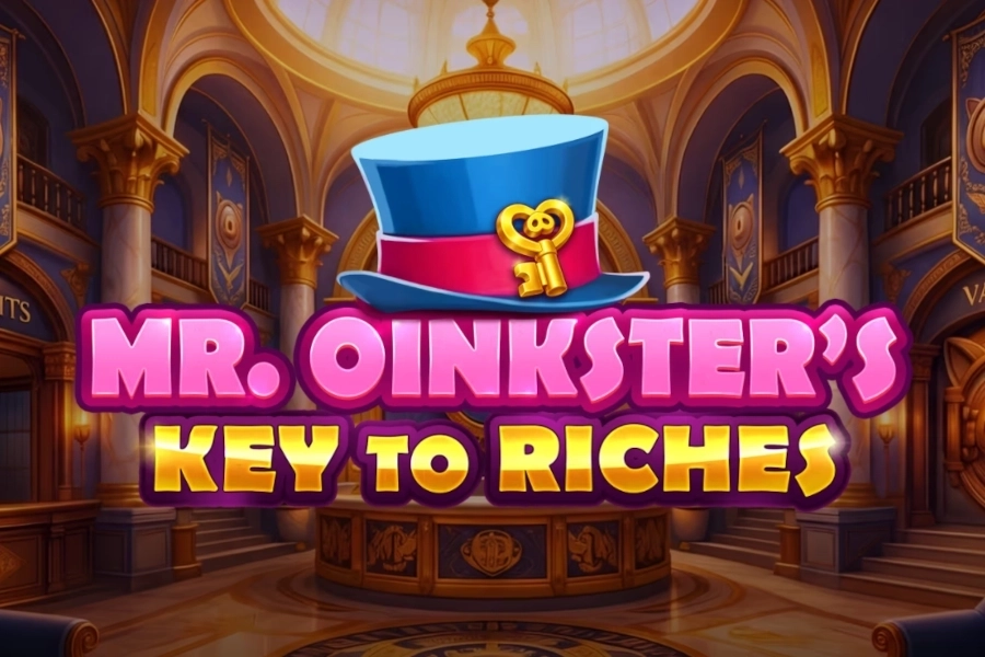 Mr. Oinkster’s Key To Riches