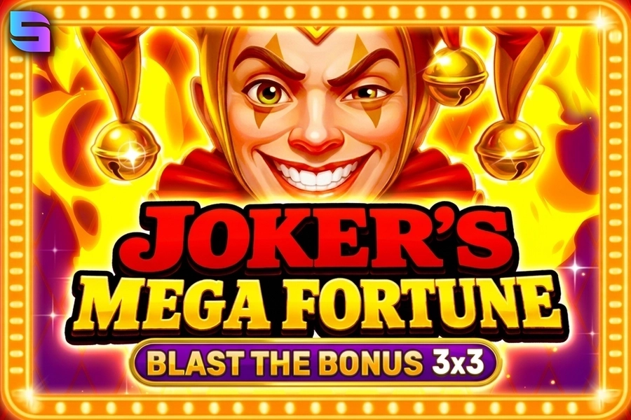 Joker’s Mega Fortune – Blast The Bonus 3×3