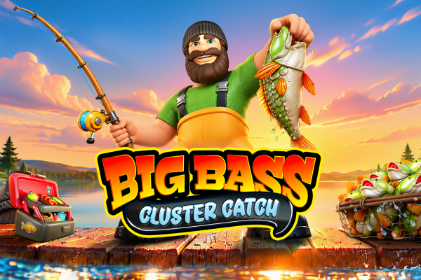 Big Bass Cluster Catch