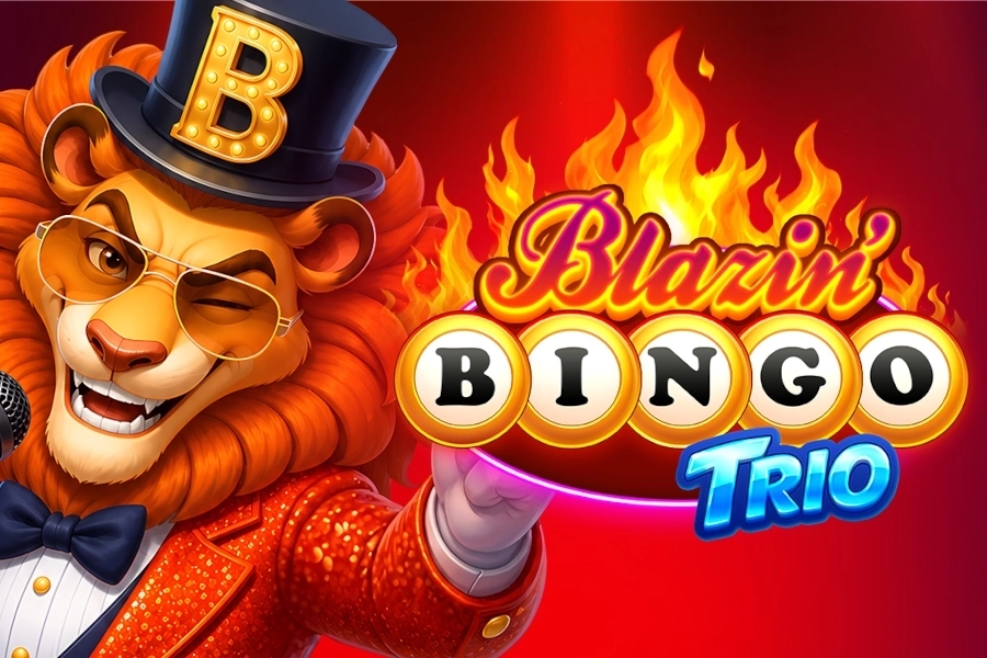 Blazin’ Bingo Trio
