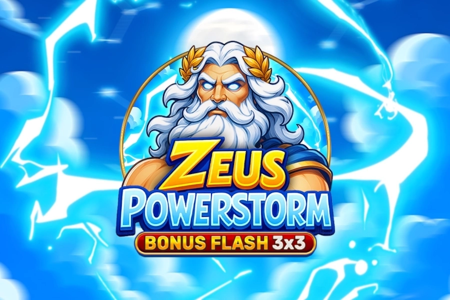 Zeus Powerstorm – Bonus Flash 3×3