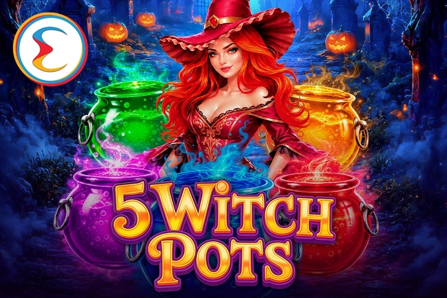 5 Witch Pots