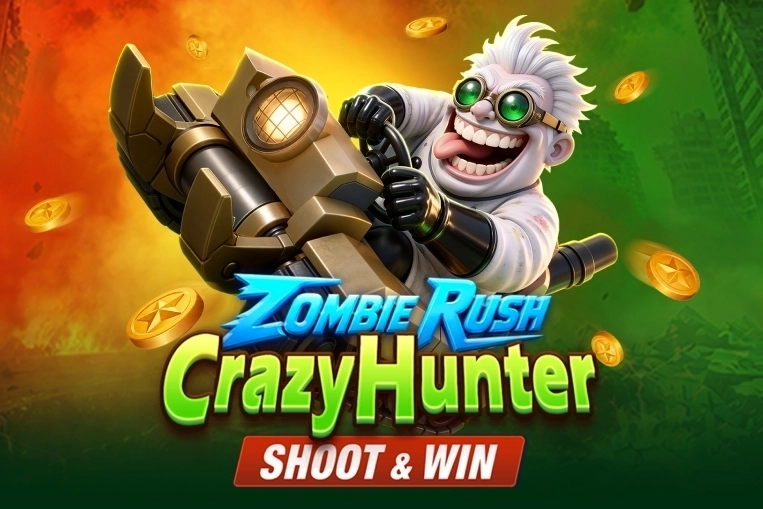 CrazyHunter: Zombie Rush