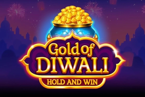 Gold of Diwali: Hold & Win