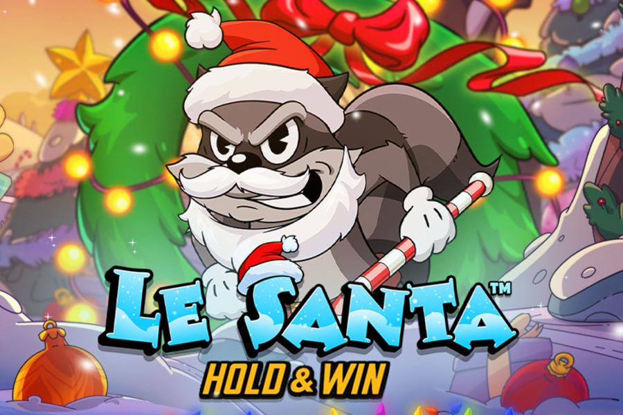 Le Santa Hold & Win